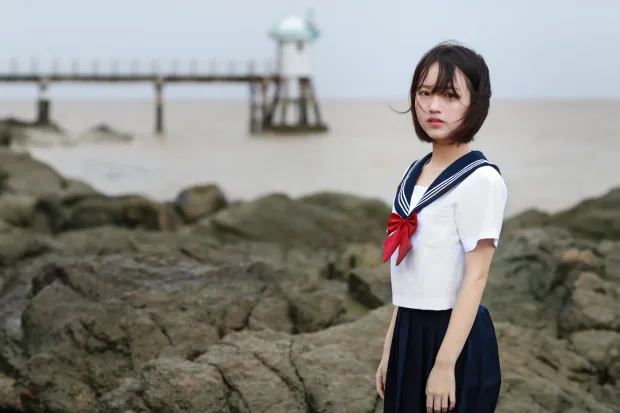 [艺图语] 2021.08.31 Vol.205 – 听海 二妹[22P] 3