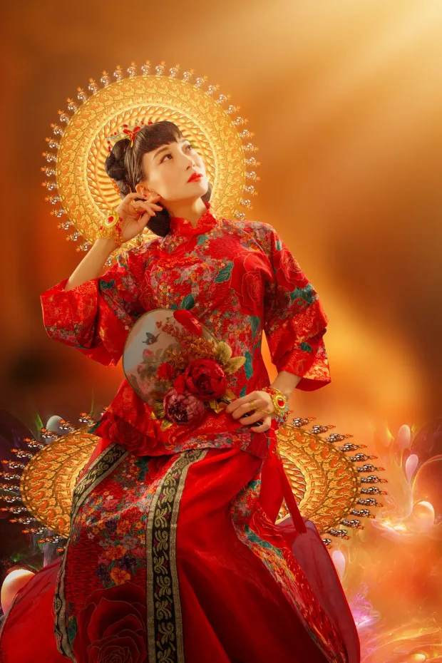 [艺图语] 2021.08.19 Vol.150 – 红妆待嫁 雨萧[24P] 7