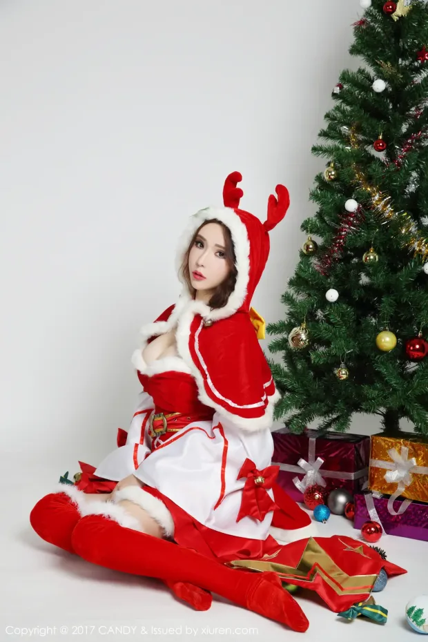 [糖果画报] 2017.12.25 Vol.047 – 模特合集[39P] 8