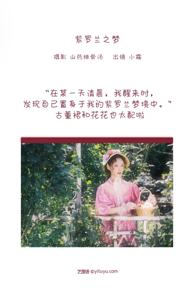 [艺图语]2022.12.27 Vol.2774 – 紫罗兰之梦[28P] 2