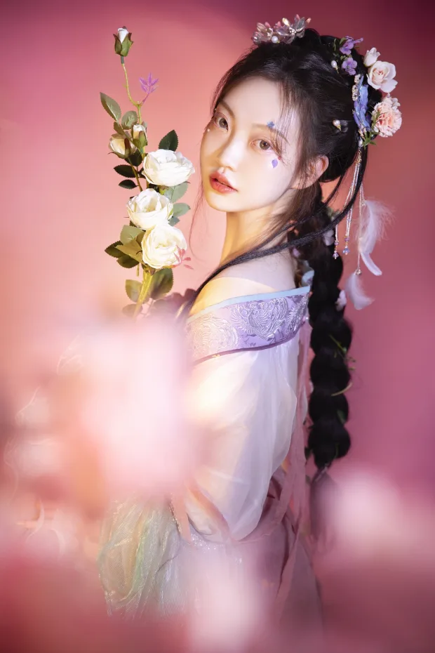 [艺图语]2023.01.14 Vol.2913 花神[21P] 4