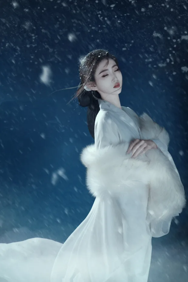 [艺图语]2023.01.15 Vol.2921 踏雪行[21P] 4