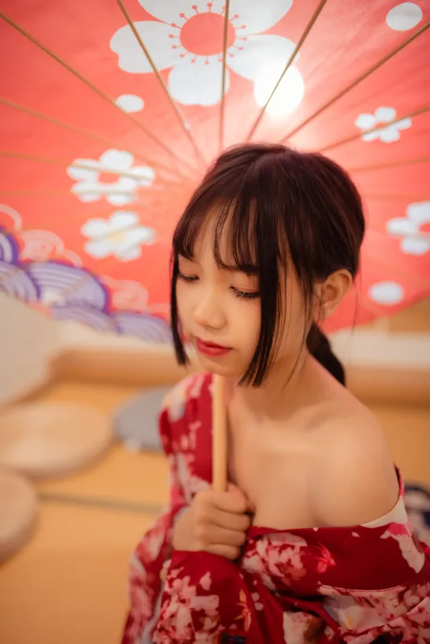 [艺图语] 2021.10.25 Vol.389 – 醉繁花 小颖[34P] 8