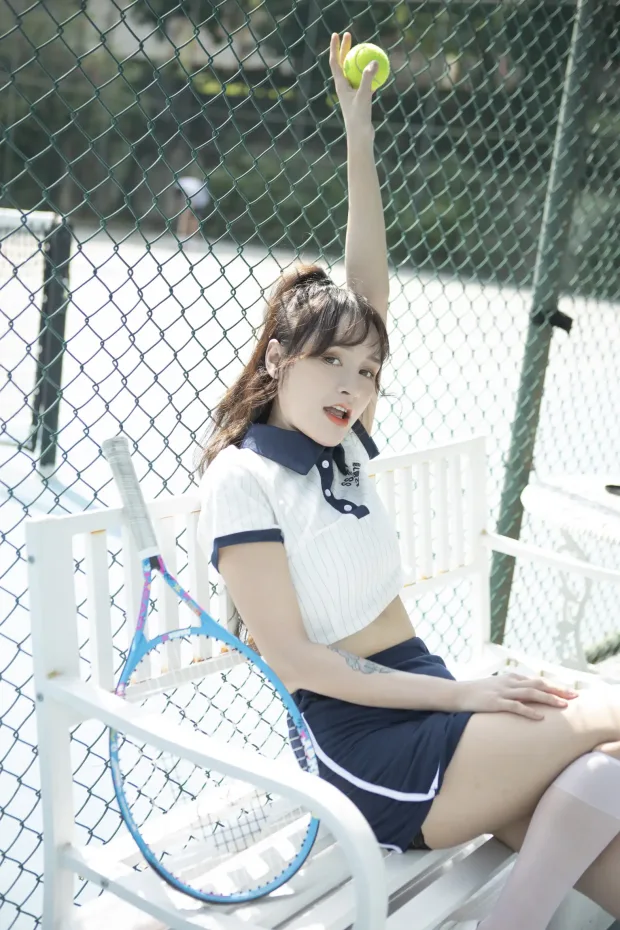 [艺图语] 2021.08.13 Vol.125 – 网球少女 巧玲[29P] 4