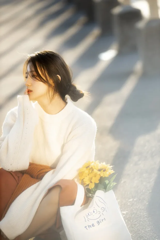 [艺图语] 2021.12.09 Vol.487 – 逆阳暖冬 黎美汐[24P] 4