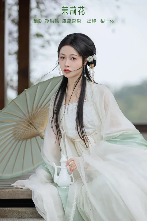 [艺图语]2023.02.07 Vol.2990 茉莉花[21P]
