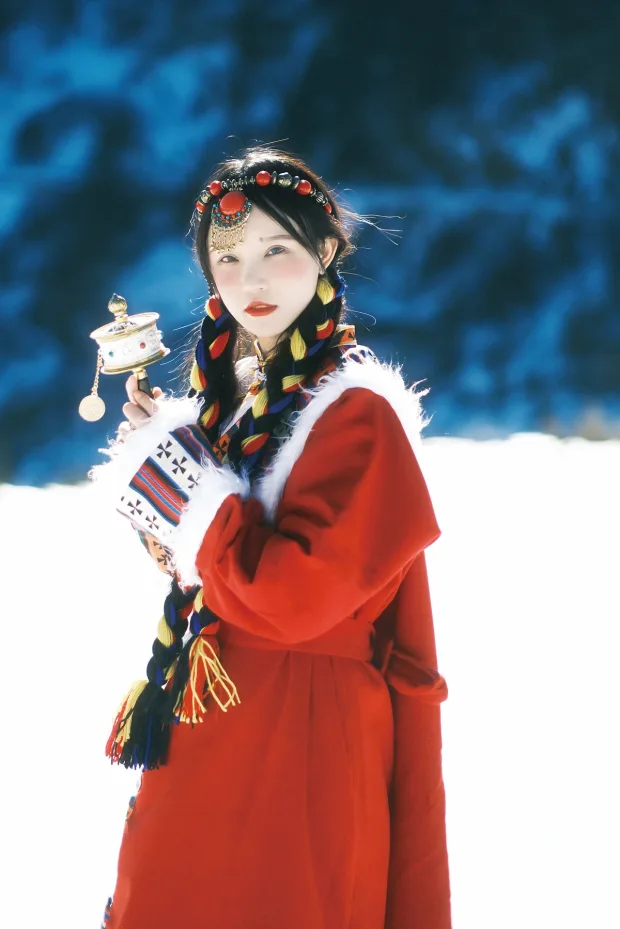 [艺图语]2023.01.01 Vol.2814 – 我离不开神山，你带一支格桑花走吧[21P] 3