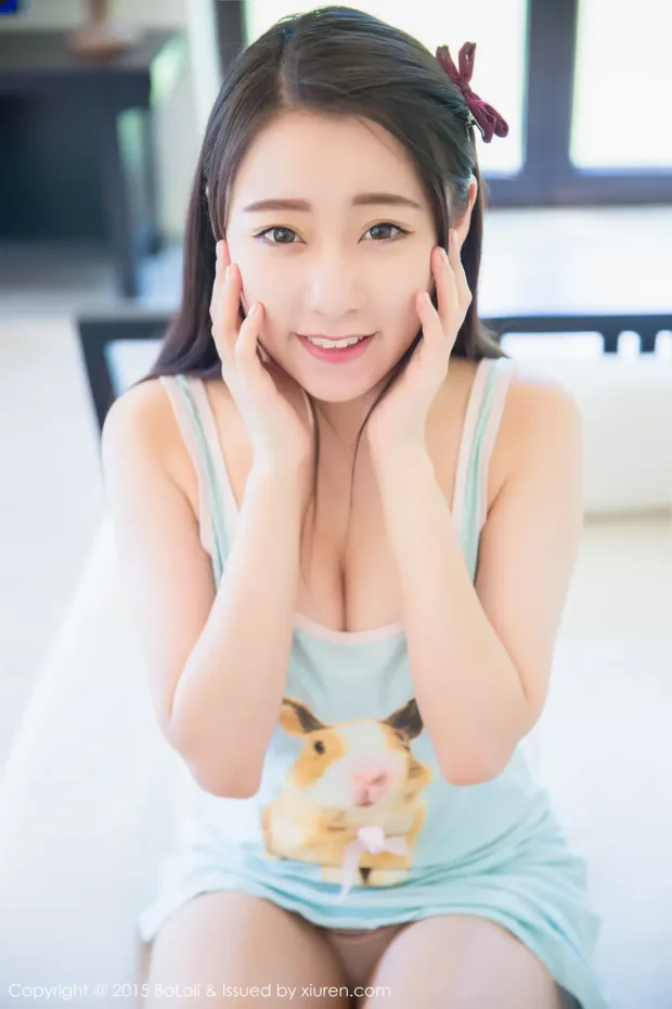 [波萝社] 2015.05.01 Vol.019 – 朵比dobby[60P] 2
