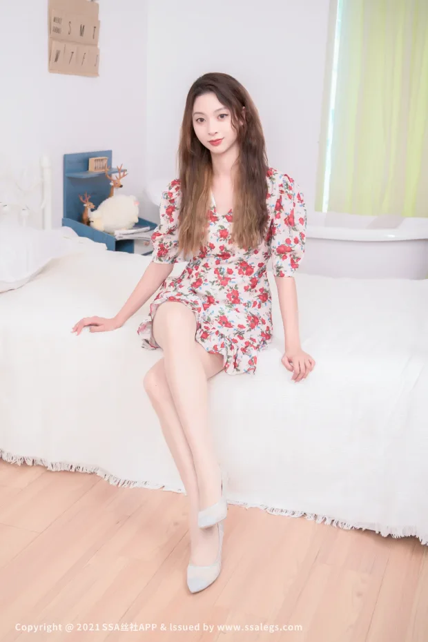 [SSA丝社] NO.798 模特琦琦的浪莎丝袜美腿图(上)[128P] 7