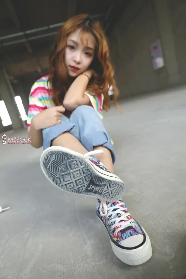 [MZSOCK]爱美足 NO.081 – Ella 8
