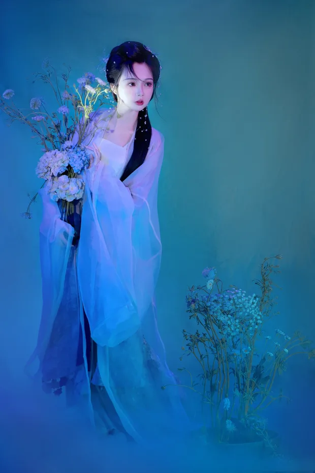 [艺图语]2023.01.10 Vol.2885 – 她是那一抹蓝[22P] 8
