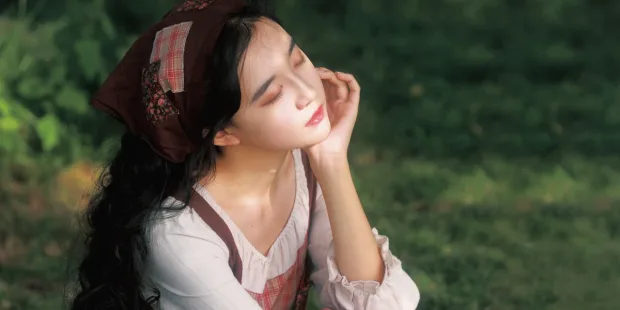 [艺图语]2023.01.31 Vol.2933 费尔瑞山的少女[30P] 8