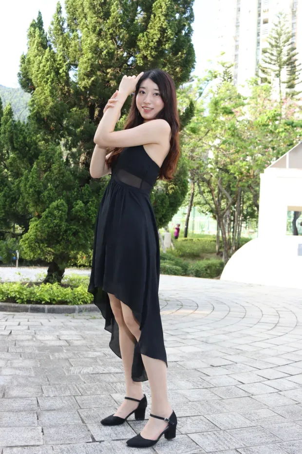 [街拍丝足] NO.106 吴小葵 公园黑色长裙[61P] 2