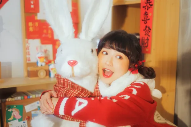 [艺图语]2023.01.14 Vol.2916 兔来运转[26P] 6