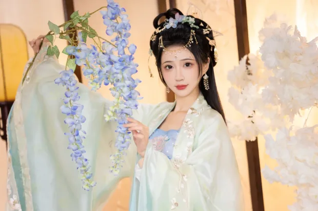 [艺图语]2023.01.13 Vol.2907 梨花落[25P] 8