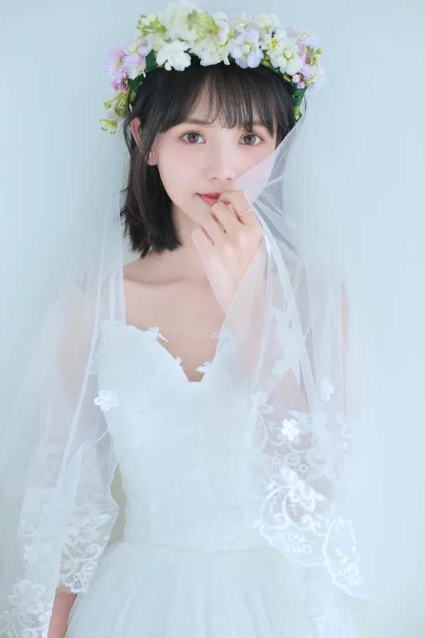[艺图语]2023.01.10 Vol.2880 – 花的嫁纱[21P] 3
