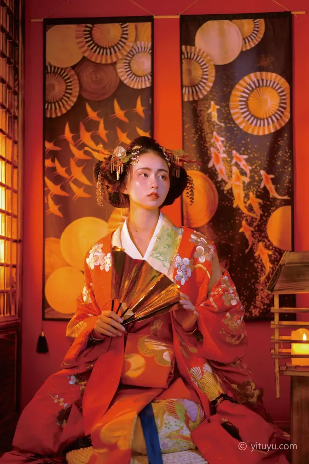 [艺图语] 2021.07.12 Vol.089 – 洛阳花魁 小圆[40P] 3