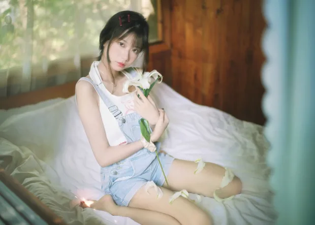 [艺图语]2023.02.05 Vol.2977 小木屋里的青春[21P] 3