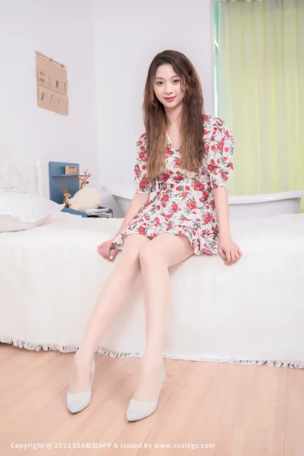 [SSA丝社] NO.798 模特琦琦的浪莎丝袜美腿图(上)[128P] 5