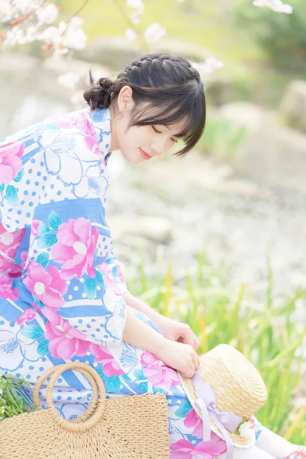 [艺图语]2023.02.08 Vol.2995 春日花和服[31P] 3