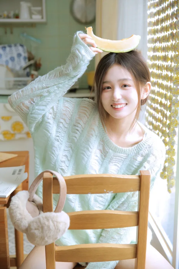 [艺图语]2023.01.06 Vol.2848 – 居家女友[27P] 8
