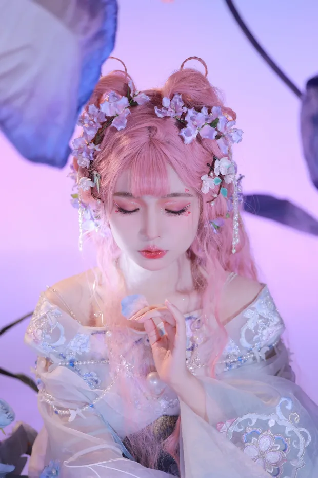 [艺图语]2023.01.07 Vol.2857 – 花月夜蝶梦[21P] 4