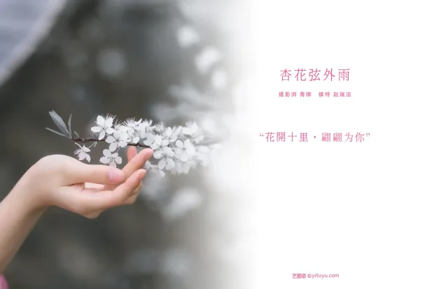 [艺图语] 2021.08.28 Vol.191 – 杏花弦外雨 赵瑞洁_ez[23P] 2