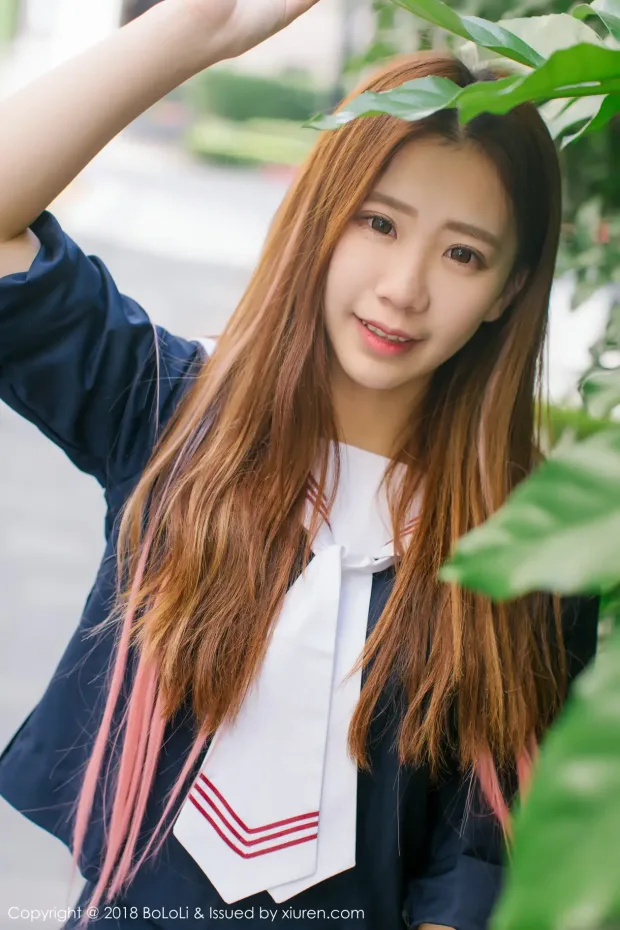 [波萝社] 2018.02.07 Vol.107 – 董成丽[43P] 5