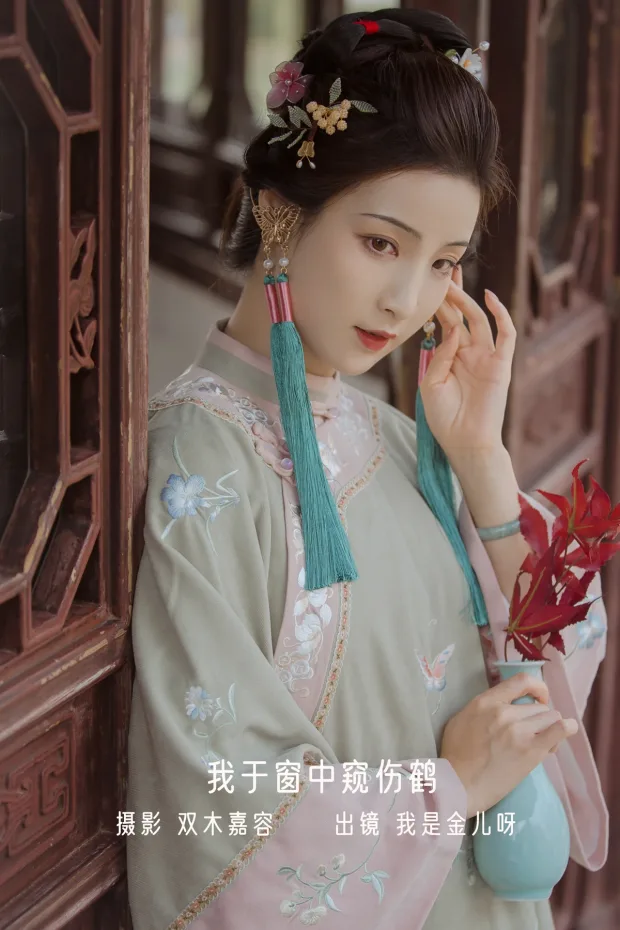 [艺图语]2022.12.25 Vol.2758 – 我于窗中窥伤鹤[25P] 1