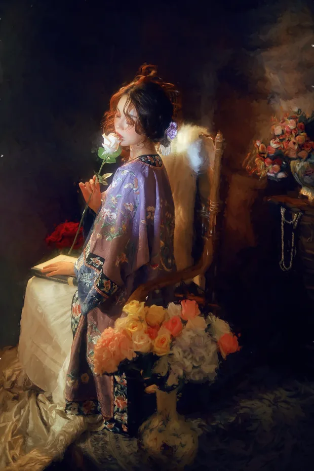 [艺图语]2023.01.02 Vol.2821 – 油画与清汉女[24P] 4