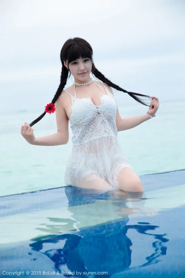 [波萝社] 2015.09.16 Vol.057 – Barbie可儿[50P] 3