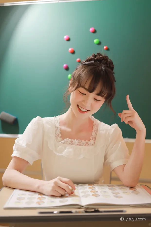 [艺图语] 2021.04.23 Vol.044 – 放学后 柚子[38P] 3