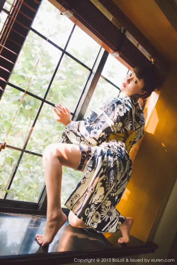 [波萝社] 2015.09.11 Vol.056 – 柳侑绮[52P] 8