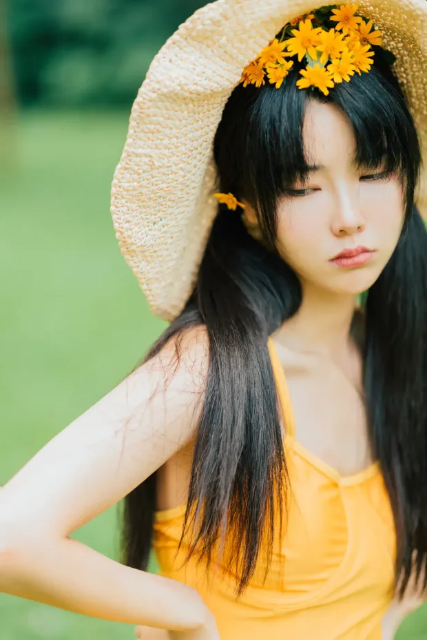 [艺图语] 2021.09.24 Vol.314 – 菠萝少女 三重子[31P] 3