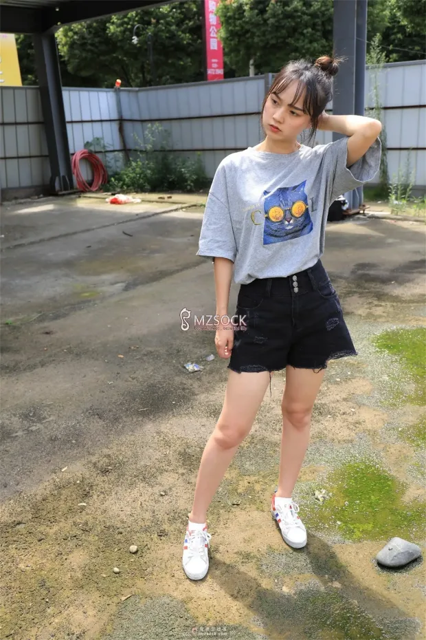 [MZSOCK]爱美足 NO.049 – 悦悦 4