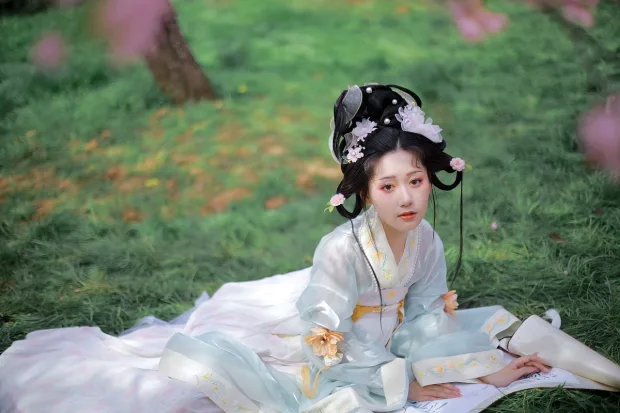[艺图语]2022.12.22 Vol.2732 – 樱花仙子[20P] 6
