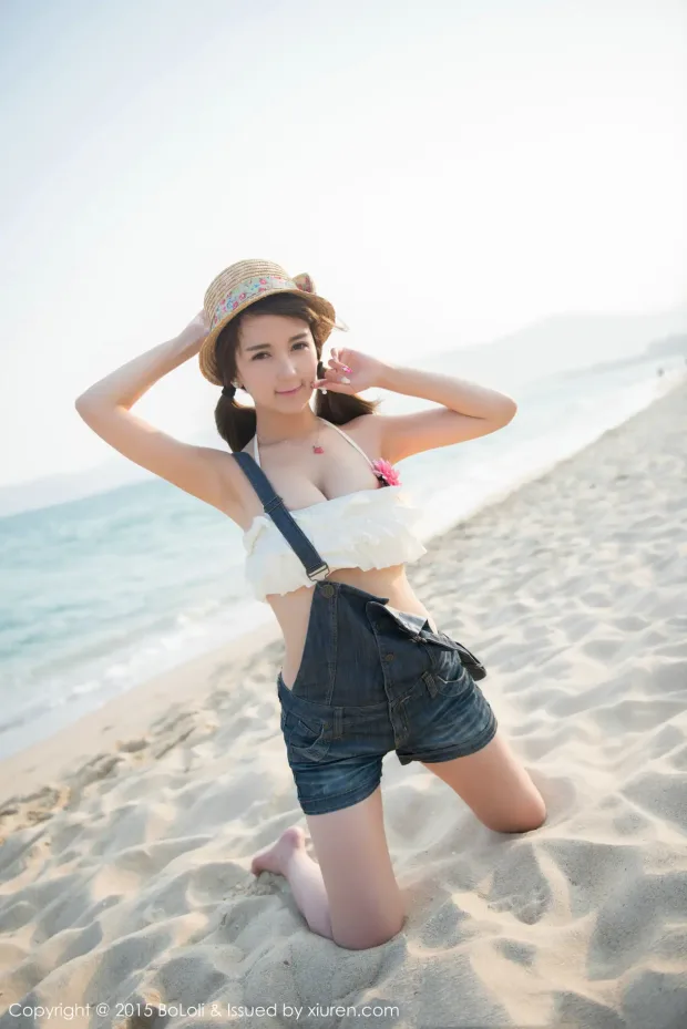 [波萝社] 2015.04.24 Vol.015 – Monkey小潘鼠[81P] 8