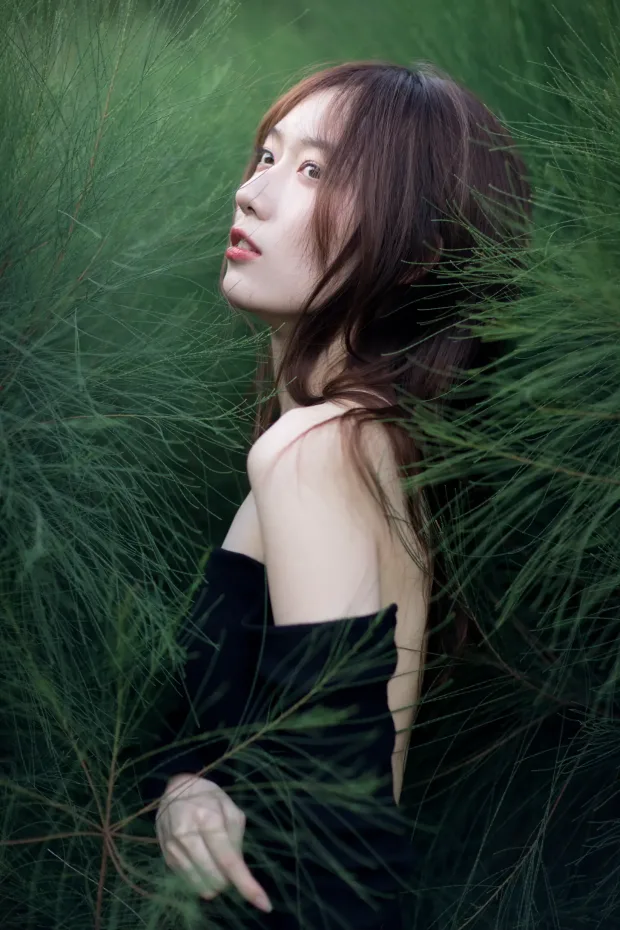 [艺图语] 2021.11.08 Vol.427 – 白月光 KK[24P] 7