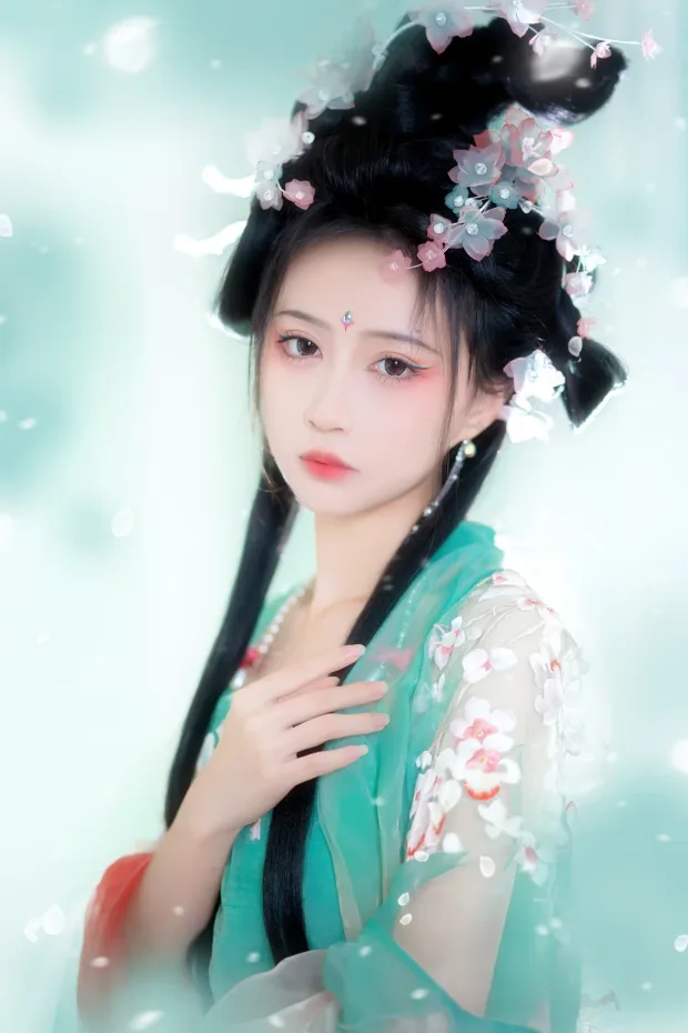 [艺图语]2022.12.26 Vol.2763 – 绿梅[27P] 8
