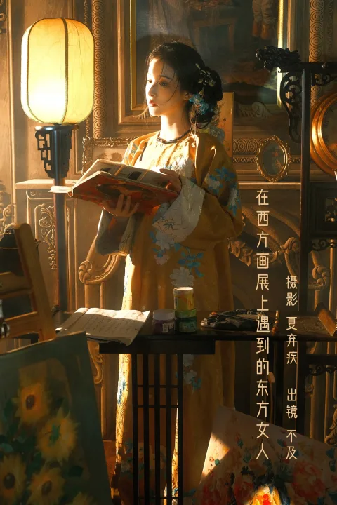 [艺图语]2023.01.04 Vol.2837 – 西方画展上的东方女人[19P]