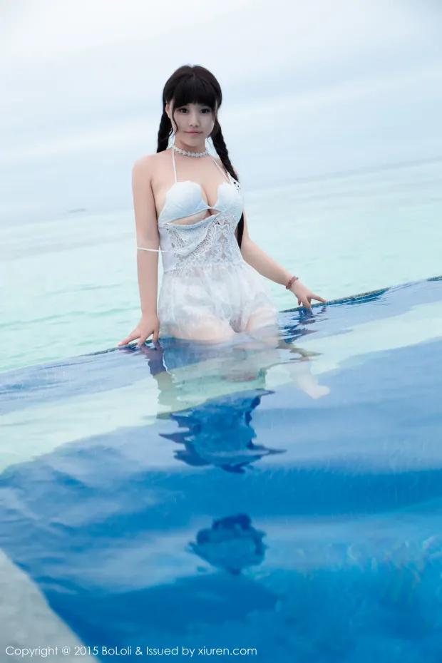 [波萝社] 2015.09.16 Vol.057 – Barbie可儿[50P] 4