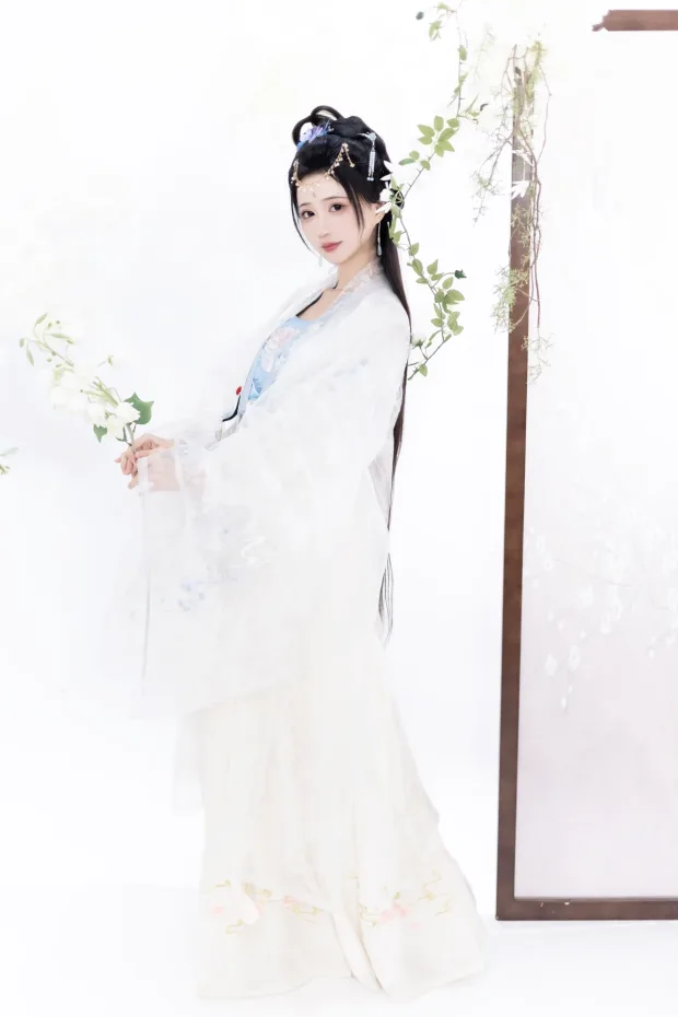 [艺图语]2023.01.09 Vol.2874 – 梨花白[25P] 4