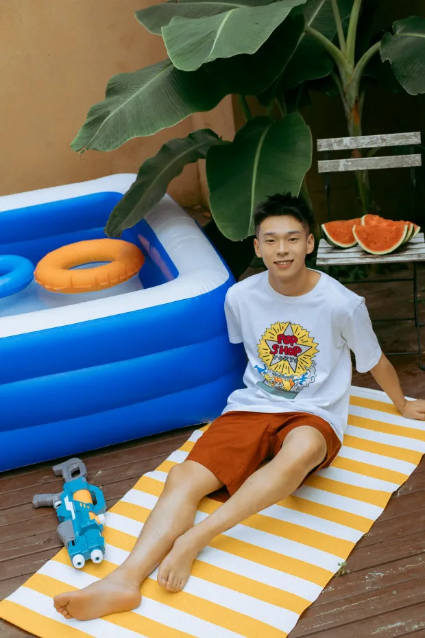 [艺图语] 2021.09.01 Vol.208 – 夏日少年 高浩泽[31P] 3