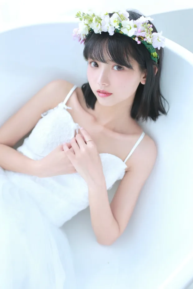 [艺图语]2023.01.10 Vol.2880 – 花的嫁纱[21P] 6