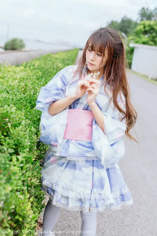 [波萝社] 2018.05.21 Vol.118 – 夏美酱[62P] 6