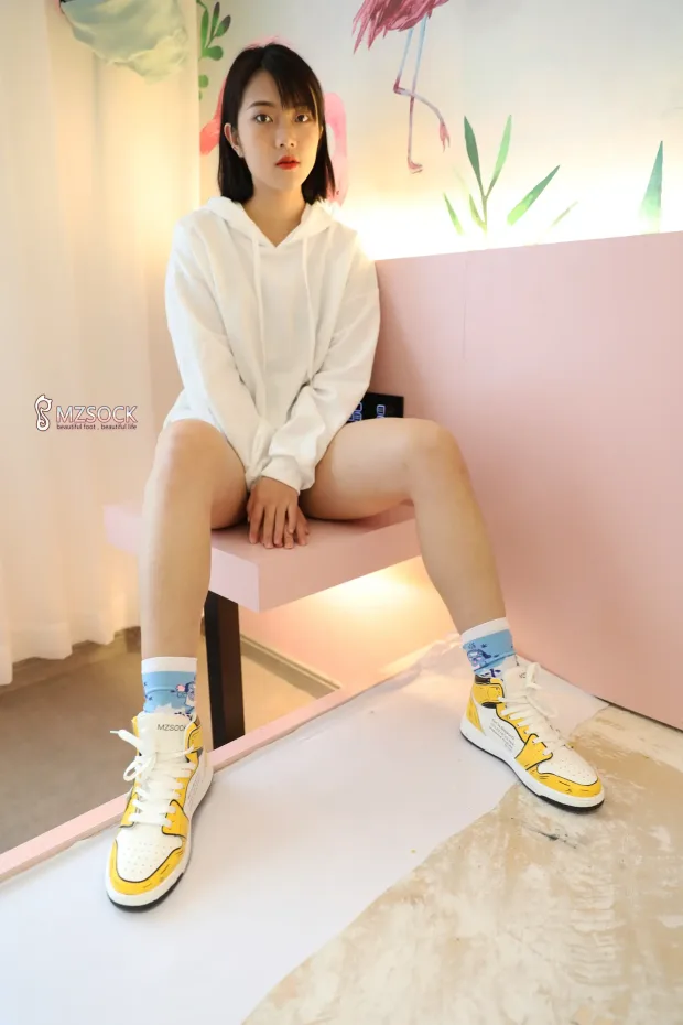 [MZSOCK]爱美足 NO.080 – 婷婷 5