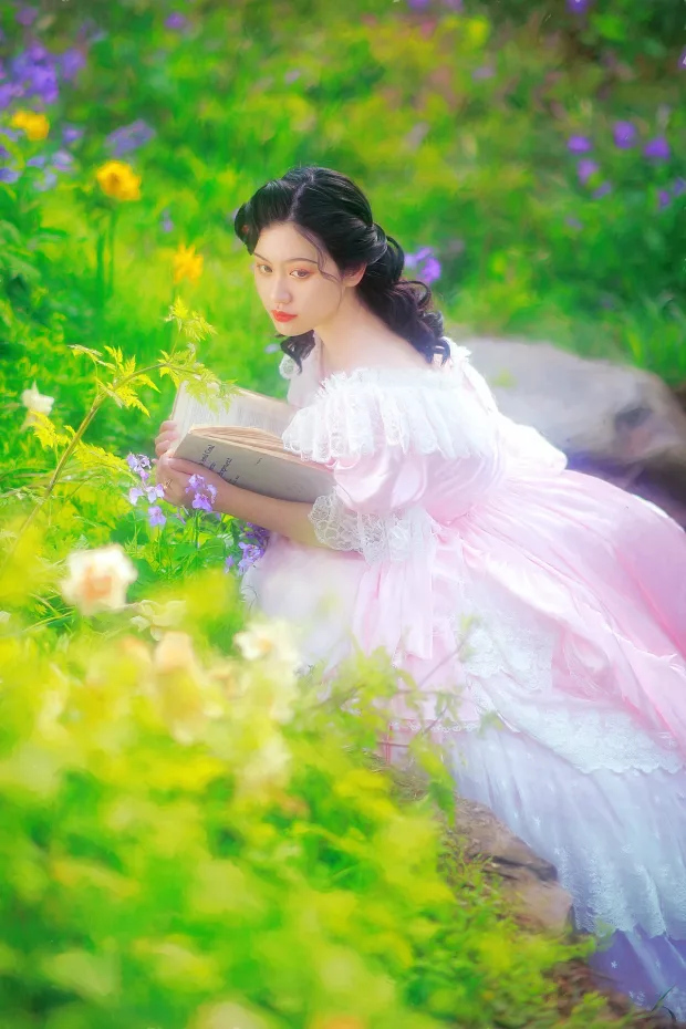 [艺图语]2022.12.30 Vol.2792 – 花丛漫步[27P] 3