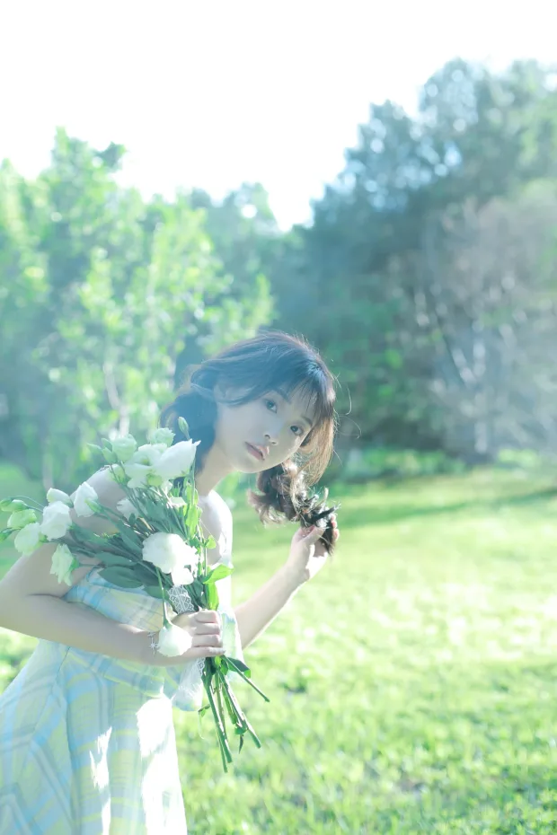 [艺图语]2023.03.10 Vol.3040 花与少女[21P] 6