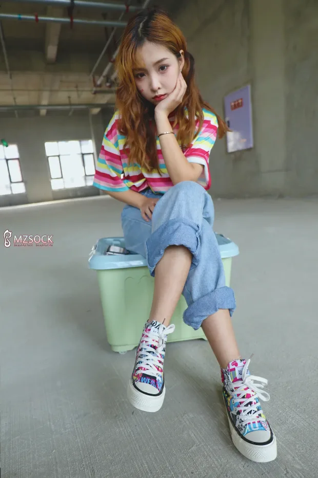 [MZSOCK]爱美足 NO.206 – Ella 4