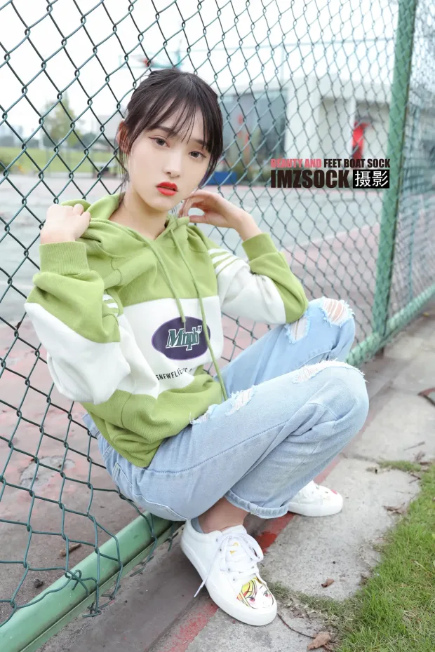 [MZSOCK]爱美足 NO.100 – 茜茜 2